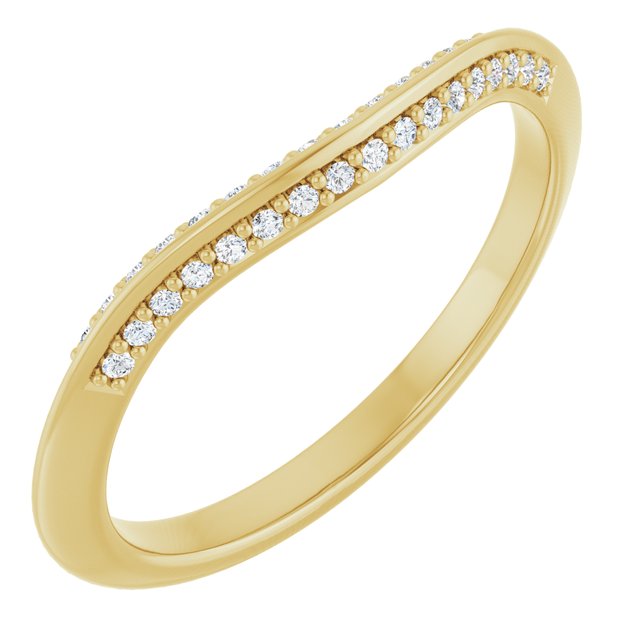 14k Yellow Gold