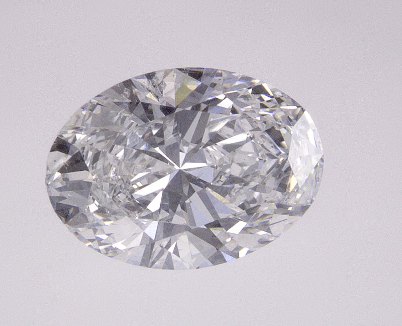 1.58 CT Oval Lab-Grown Diamond Surrey Vancouver Canada Langley Burnaby Richmond