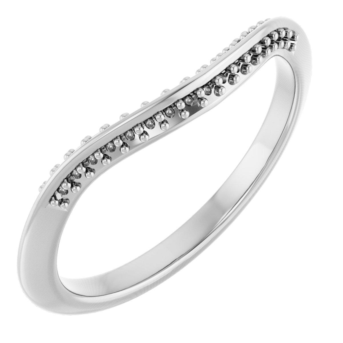 18k White Gold