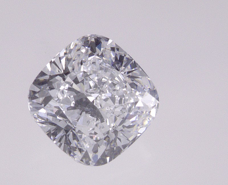 0.91 Carat Cushion Cut Lab Diamond