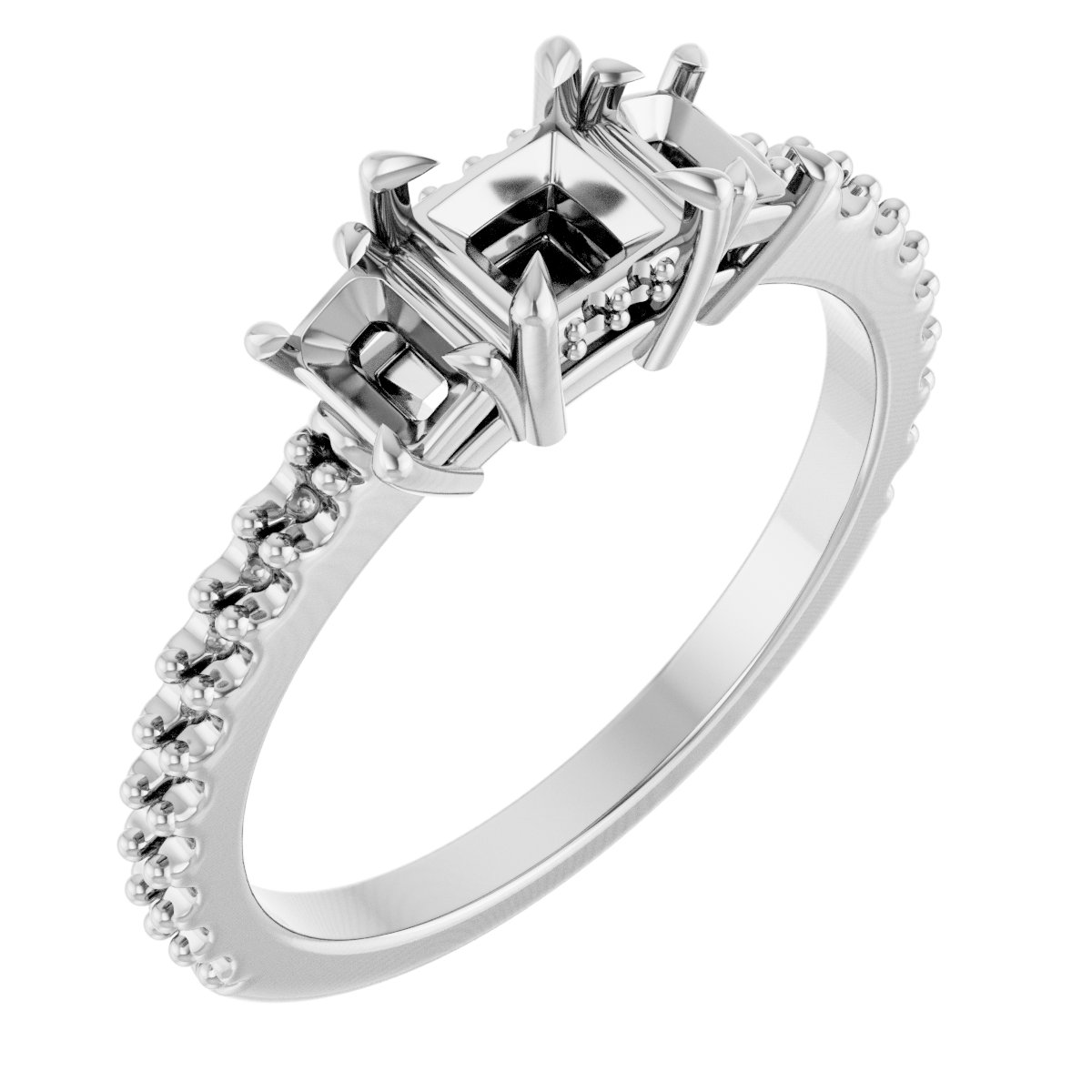 14k White Gold