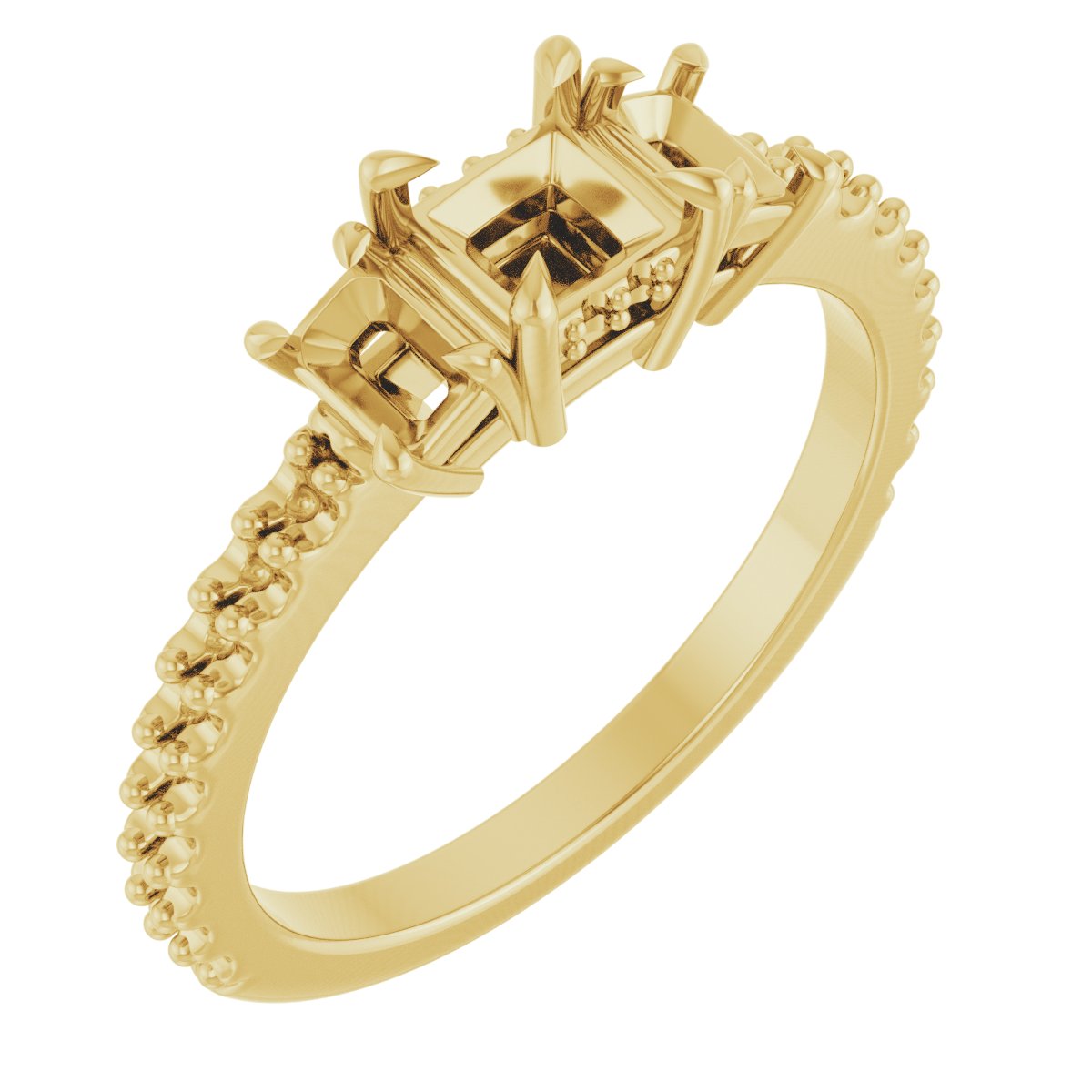 14k Yellow Gold