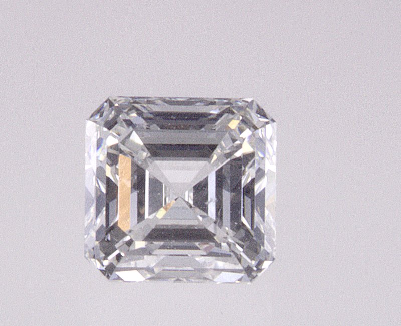 0.55 CT Asscher Lab-Grown Diamond Surrey Vancouver Canada Langley Burnaby Richmond