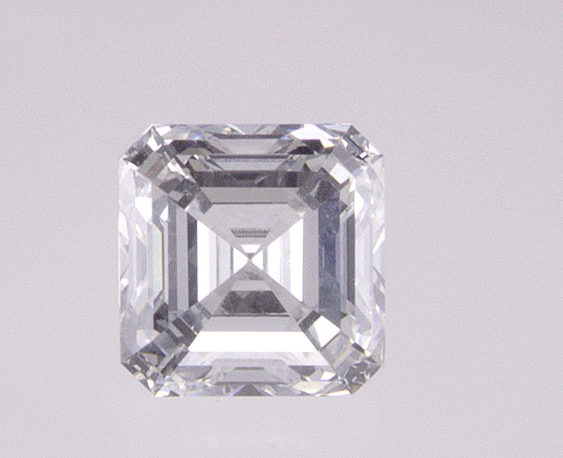 0.55 CT Asscher Lab-Grown Diamond Surrey Vancouver Canada Langley Burnaby Richmond