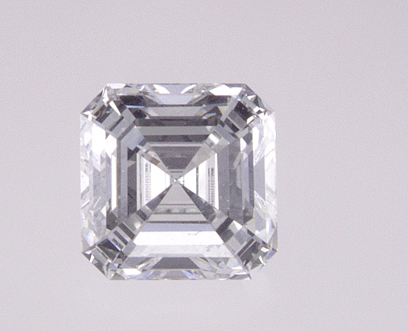 0.55 Carat Asscher Cut Lab Diamond