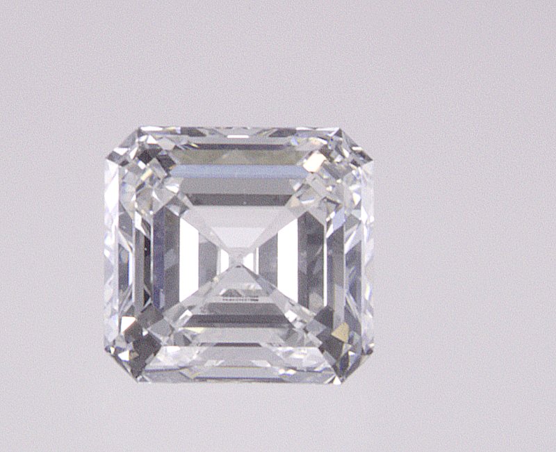 0.53 CT Asscher Lab-Grown Diamond Surrey Vancouver Canada Langley Burnaby Richmond