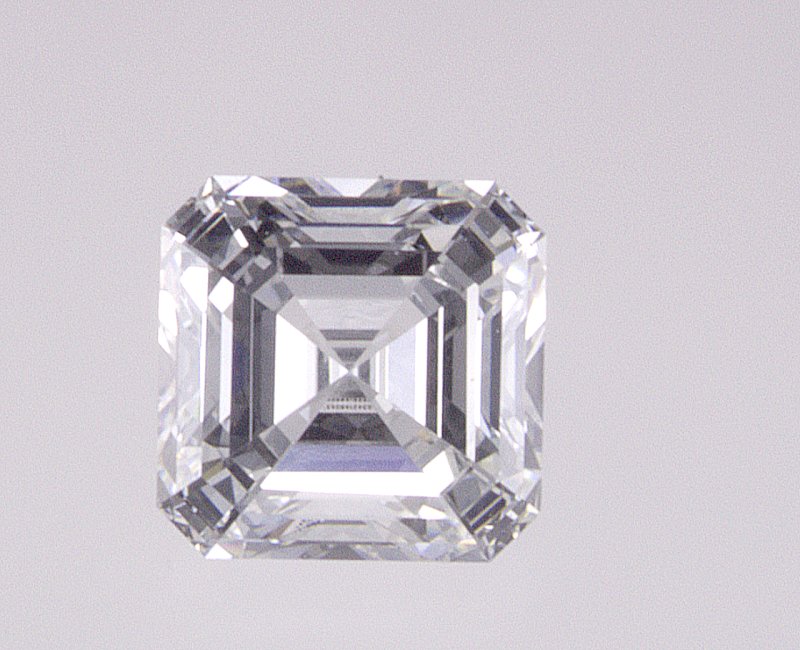 0.55 CT Asscher Lab-Grown Diamond Surrey Vancouver Canada Langley Burnaby Richmond