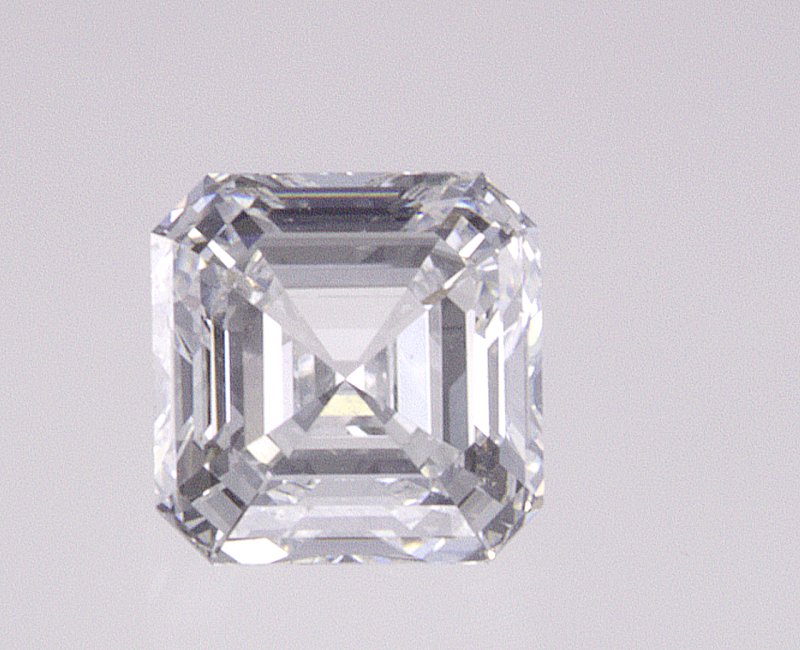 0.53 Carat Asscher Cut Lab Diamond