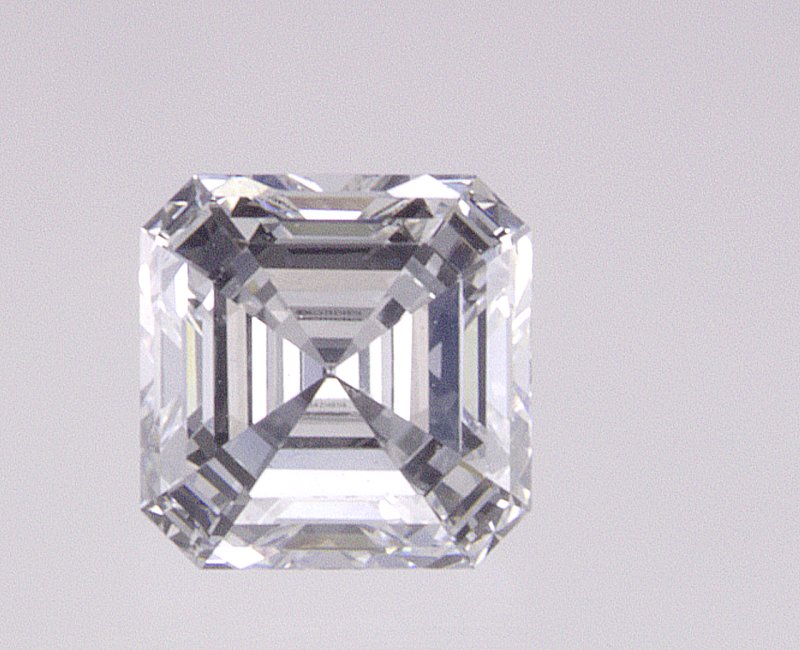 0.53 CT Asscher Lab-Grown Diamond Surrey Vancouver Canada Langley Burnaby Richmond