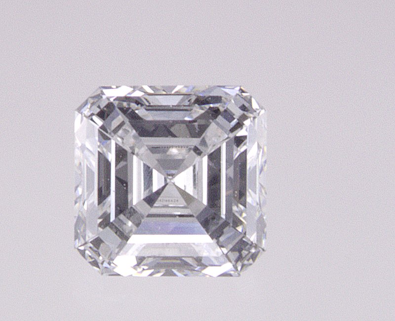 0.52 CT Asscher Lab-Grown Diamond Surrey Vancouver Canada Langley Burnaby Richmond