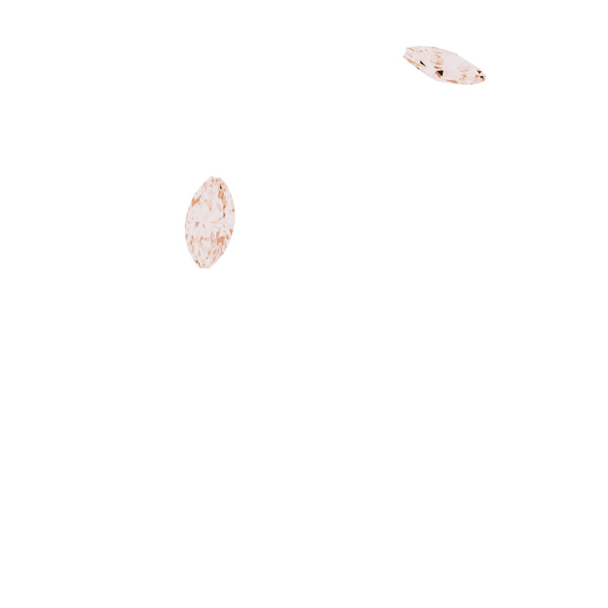 Accented Floral Engagement Ring or Band