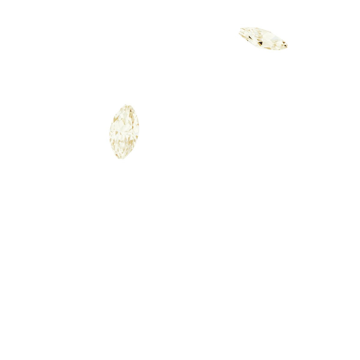 Accented Floral Engagement Ring or Band