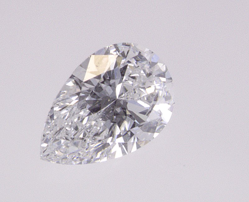 0.35 Carat Pear Cut Lab Diamond