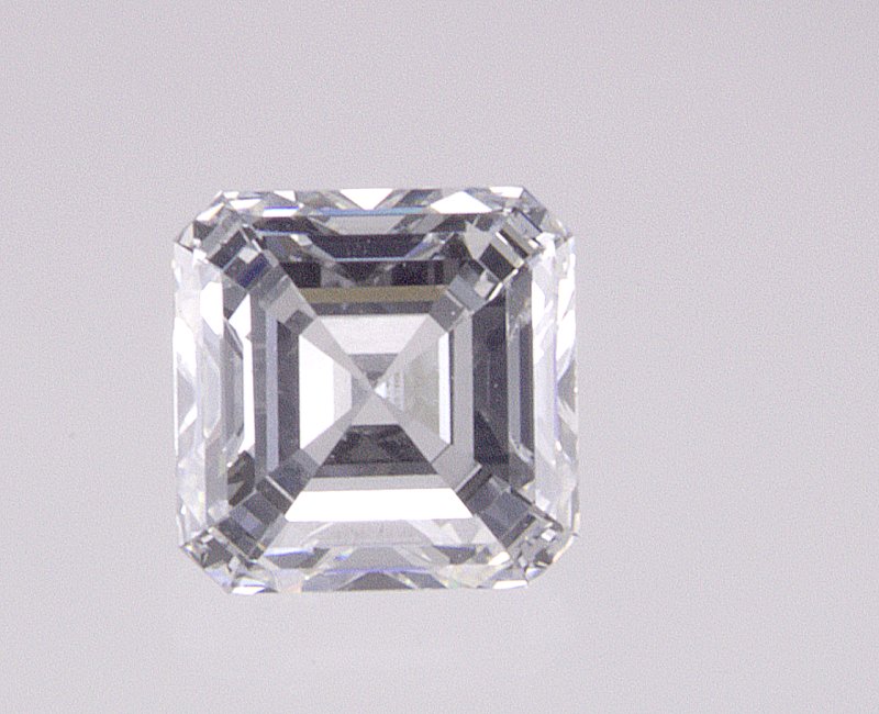 0.56 CT Asscher Lab-Grown Diamond Surrey Vancouver Canada Langley Burnaby Richmond