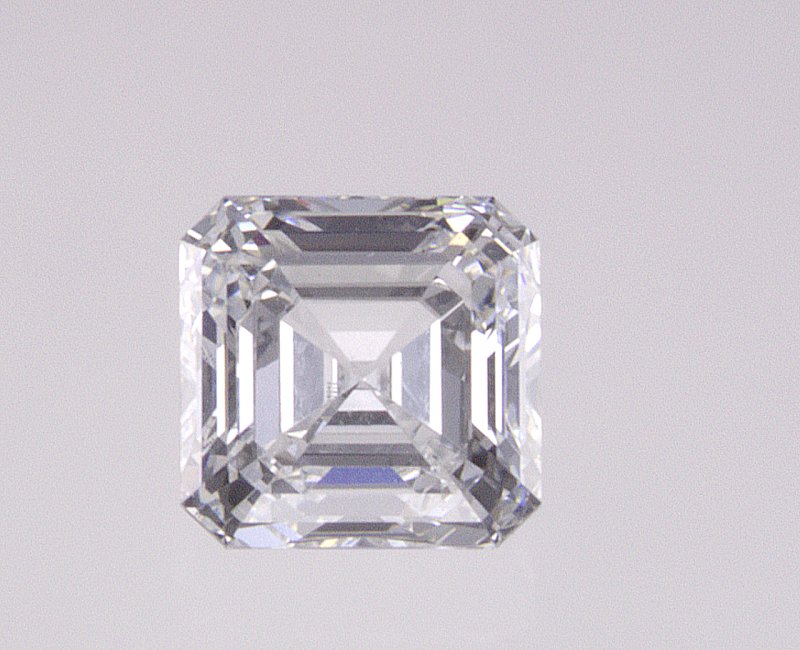0.54 Carat Asscher Cut Lab Diamond