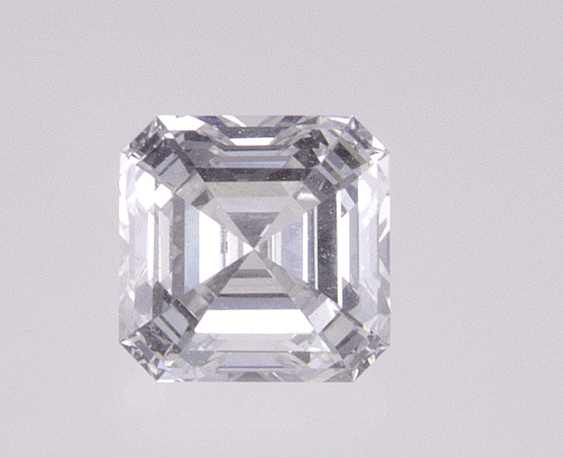 0.56 Carat Asscher Cut Lab Diamond