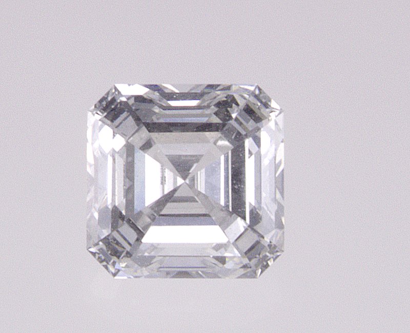 0.56 CT Asscher Lab-Grown Diamond Surrey Vancouver Canada Langley Burnaby Richmond