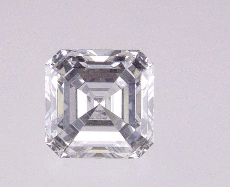 0.54 CT Asscher Lab-Grown Diamond Surrey Vancouver Canada Langley Burnaby Richmond