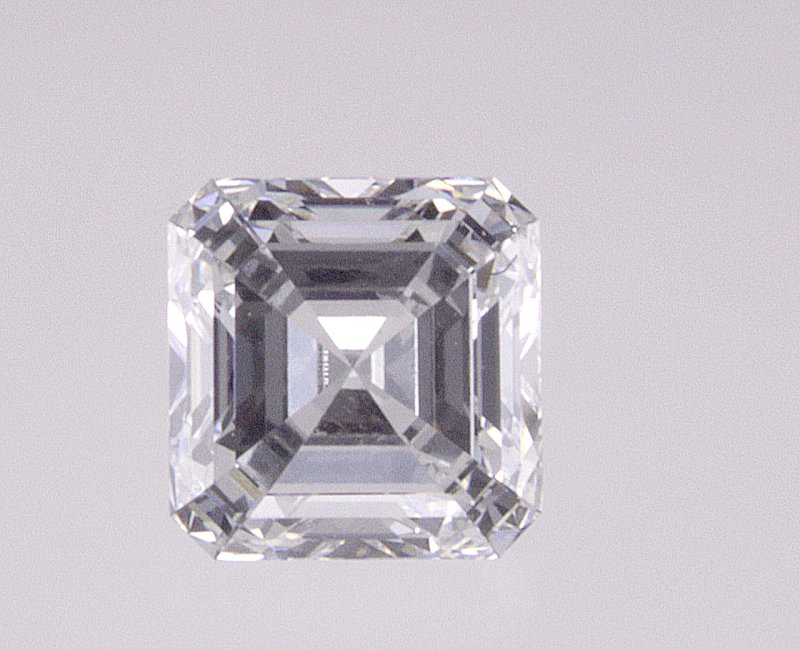 0.54 CT Asscher Lab-Grown Diamond Surrey Vancouver Canada Langley Burnaby Richmond