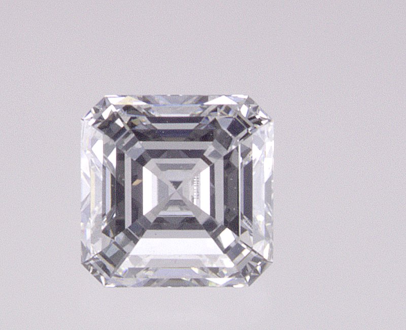 0.54 CT Asscher Lab-Grown Diamond Surrey Vancouver Canada Langley Burnaby Richmond