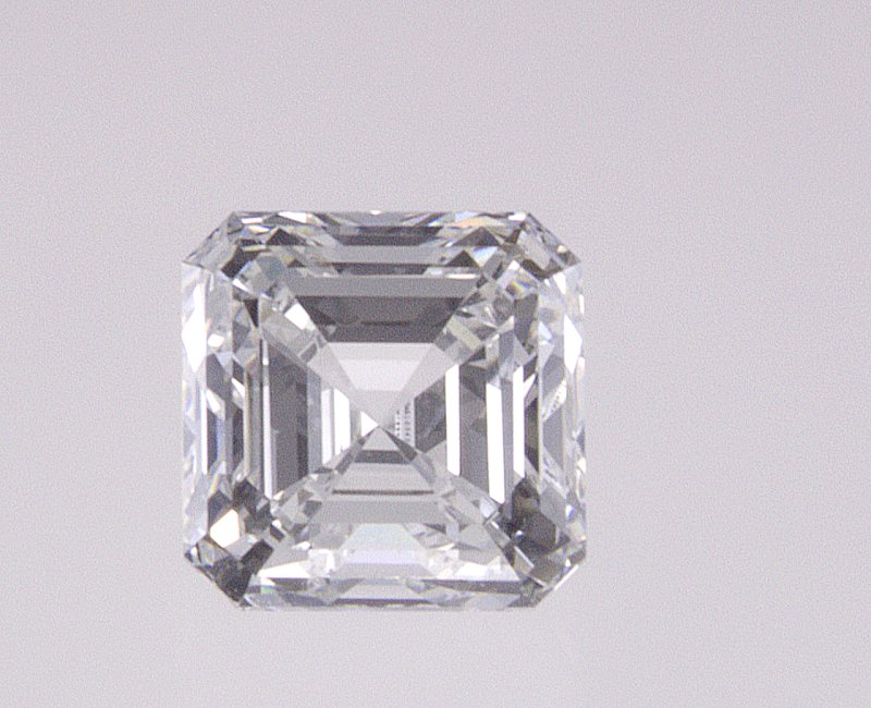 0.54 CT Asscher Lab-Grown Diamond Surrey Vancouver Canada Langley Burnaby Richmond