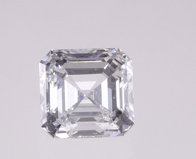 0.53 Carat Asscher Cut Lab Diamond