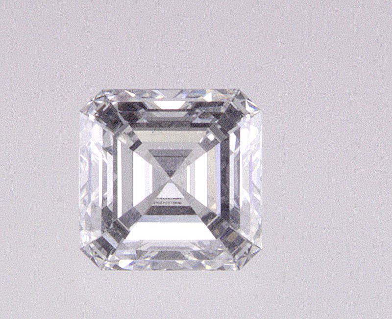 0.53 Carat Asscher Cut Lab Diamond