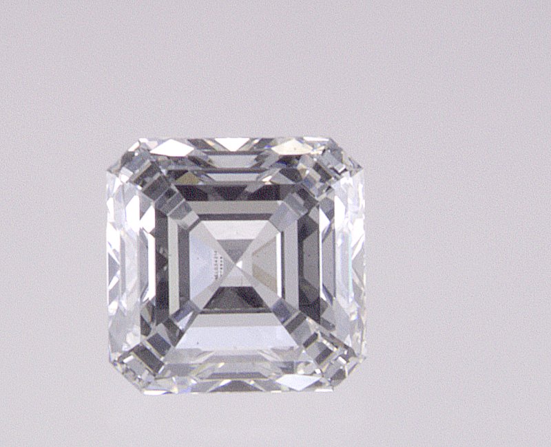 0.54 CT Asscher Lab-Grown Diamond Surrey Vancouver Canada Langley Burnaby Richmond