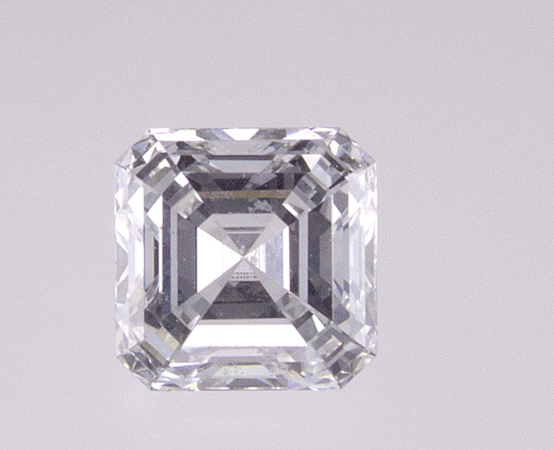 0.53 CT Asscher Lab-Grown Diamond Surrey Vancouver Canada Langley Burnaby Richmond