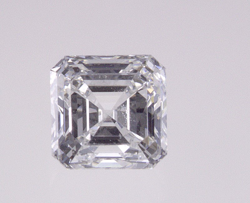 0.53 CT Asscher Lab-Grown Diamond Surrey Vancouver Canada Langley Burnaby Richmond