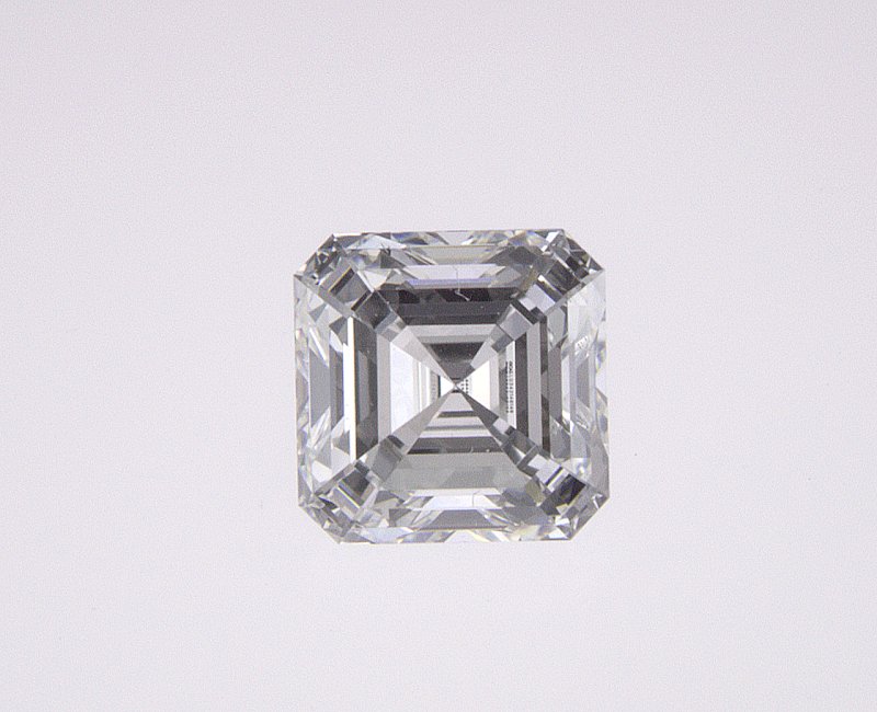 0.55 CT Asscher Lab-Grown Diamond Surrey Vancouver Canada Langley Burnaby Richmond