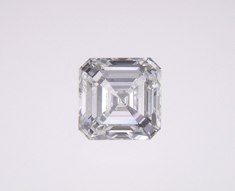 0.56 CT Asscher Lab-Grown Diamond Surrey Vancouver Canada Langley Burnaby Richmond