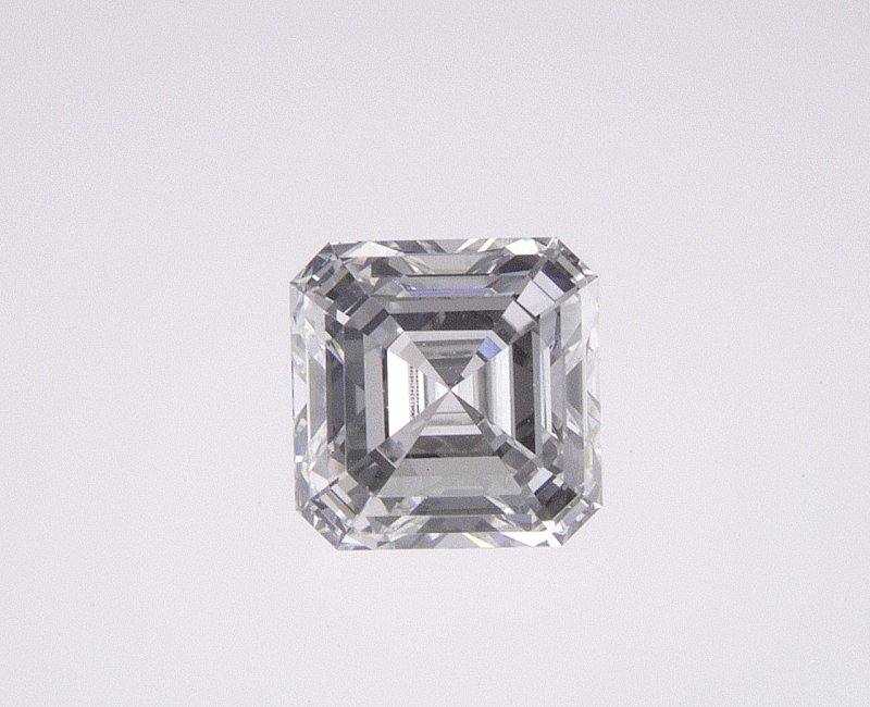 0.55 CT Asscher Lab-Grown Diamond Surrey Vancouver Canada Langley Burnaby Richmond