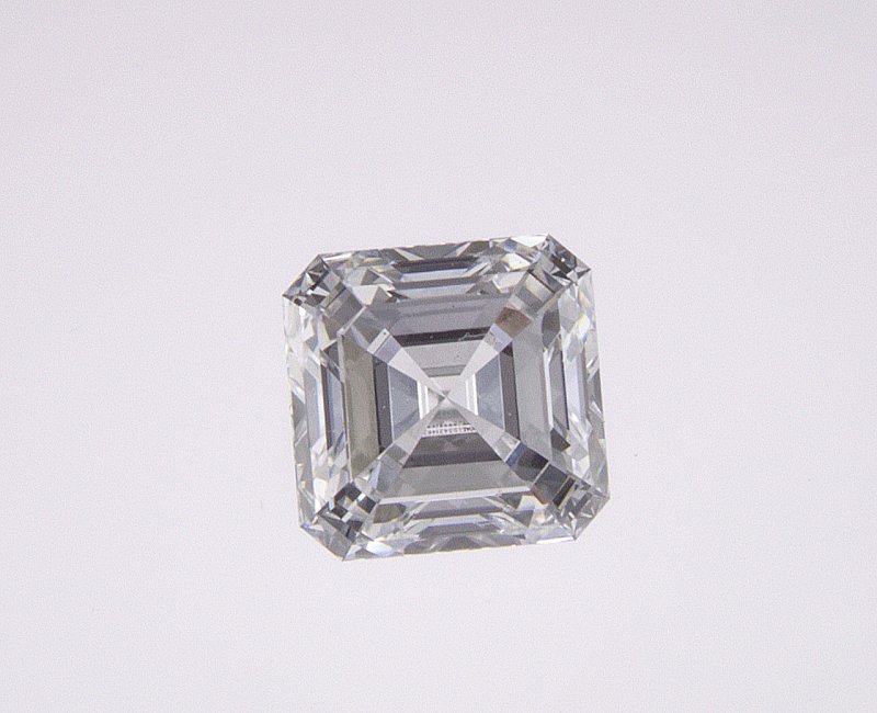 0.55 CT Asscher Lab-Grown Diamond Surrey Vancouver Canada Langley Burnaby Richmond