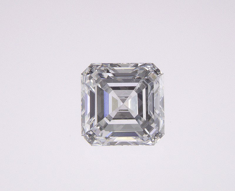 0.55 CT Asscher Lab-Grown Diamond Surrey Vancouver Canada Langley Burnaby Richmond