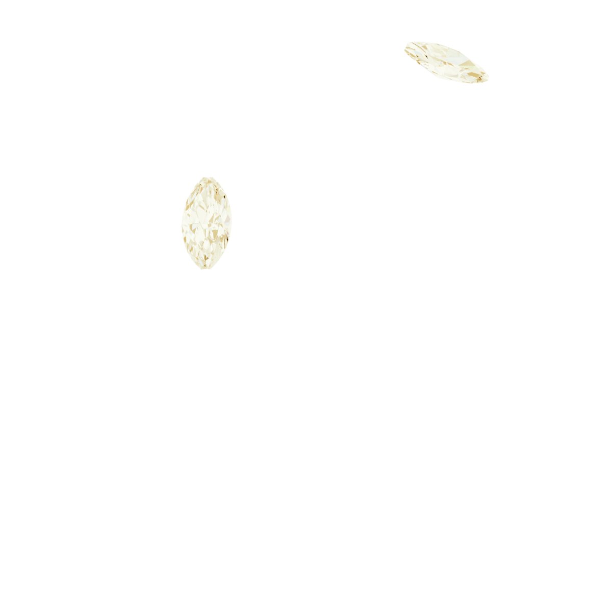 Accented Floral Engagement Ring or Band