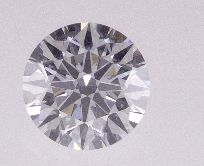 0.76 Carat Round Cut Lab Diamond