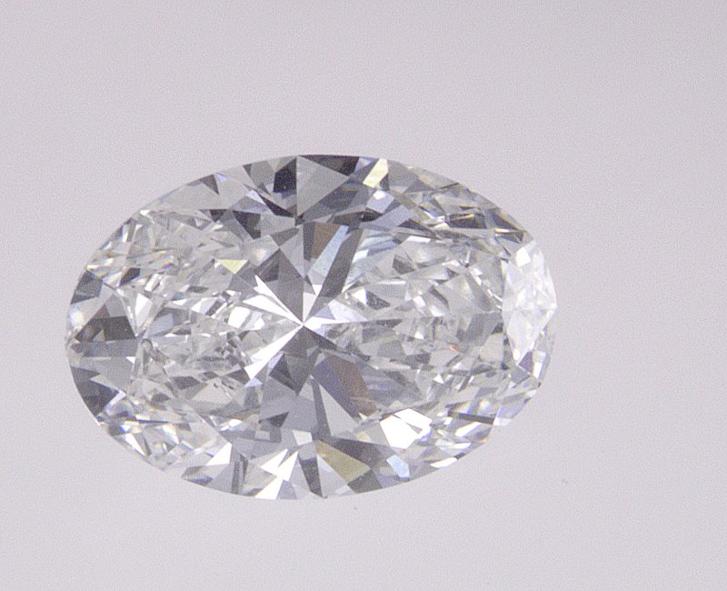 0.89 CT Oval Lab-Grown Diamond Surrey Vancouver Canada Langley Burnaby Richmond