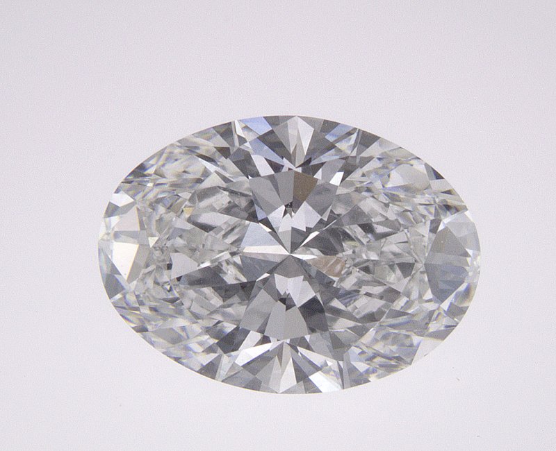 1.72 CT Oval Lab-Grown Diamond Surrey Vancouver Canada Langley Burnaby Richmond