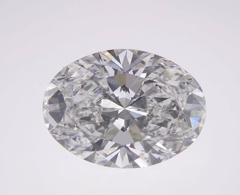 1.68 CT Oval Lab-Grown Diamond Surrey Vancouver Canada Langley Burnaby Richmond