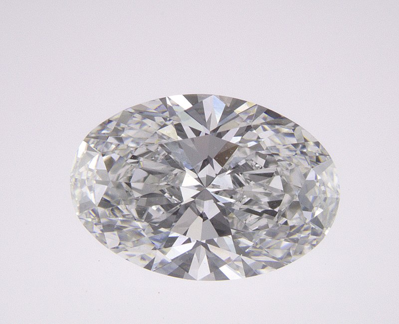 1.49 CT Oval Lab-Grown Diamond Surrey Vancouver Canada Langley Burnaby Richmond