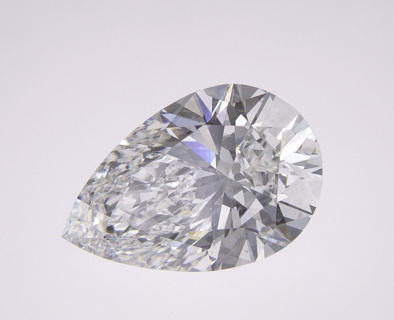 1.77 CT Pear Lab-Grown Diamond Surrey Vancouver Canada Langley Burnaby Richmond