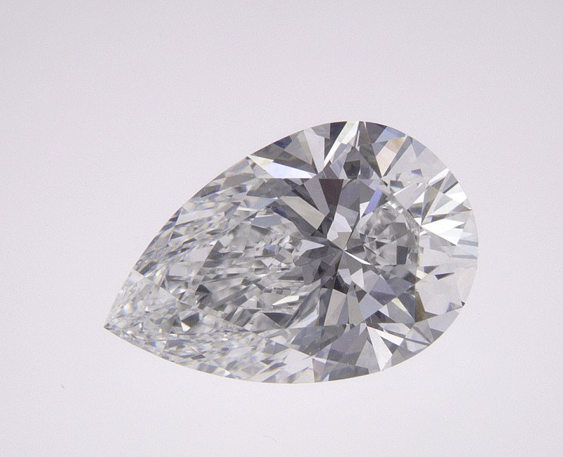 1.71 CT Pear Lab-Grown Diamond Surrey Vancouver Canada Langley Burnaby Richmond