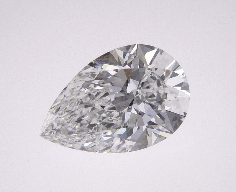 1.71 CT Pear Lab-Grown Diamond Surrey Vancouver Canada Langley Burnaby Richmond