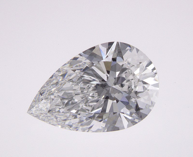 1.08 CT Pear Lab-Grown Diamond Surrey Vancouver Canada Langley Burnaby Richmond