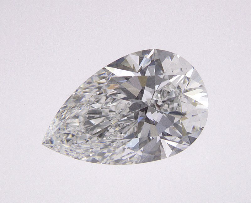 1.02 CT Pear Lab-Grown Diamond Surrey Vancouver Canada Langley Burnaby Richmond