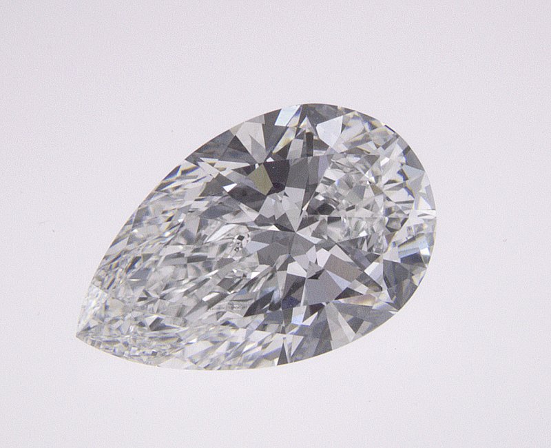 1.01 CT Pear Lab-Grown Diamond Surrey Vancouver Canada Langley Burnaby Richmond