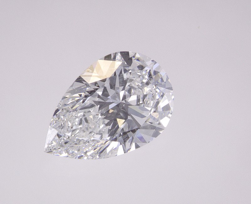 1.5 CT Pear Lab-Grown Diamond Surrey Vancouver Canada Langley Burnaby Richmond