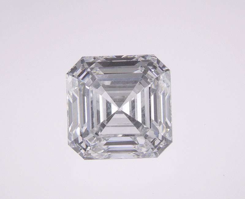 1.54 CT Asscher Lab-Grown Diamond Surrey Vancouver Canada Langley Burnaby Richmond