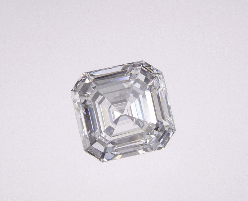 1 CT Asscher Lab-Grown Diamond Surrey Vancouver Canada Langley Burnaby Richmond